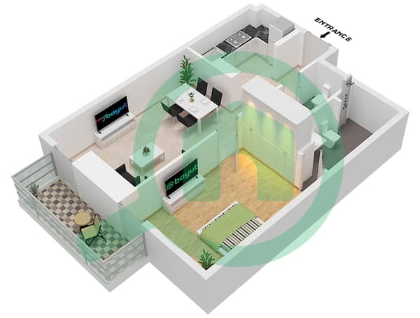 Type 4 Floor 2-10