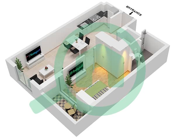 Type 5 Floor 1-10