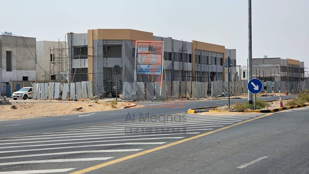 A unique opportunity to build commercial shops directly from the developer in Al Amra area - Ajman A unique opportunity to build commercial shops directly from the developer in Al Amra area - Ajman