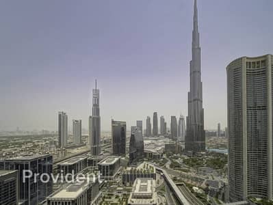 Great Location|Full Burj Khalifa View |High Floor