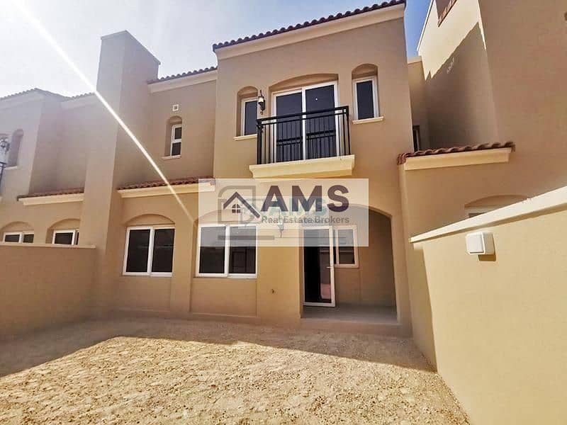 Middle row | Type C | Spacious 3 bed plus maid Middle row | Type C | Spacious 3 bed plus maid