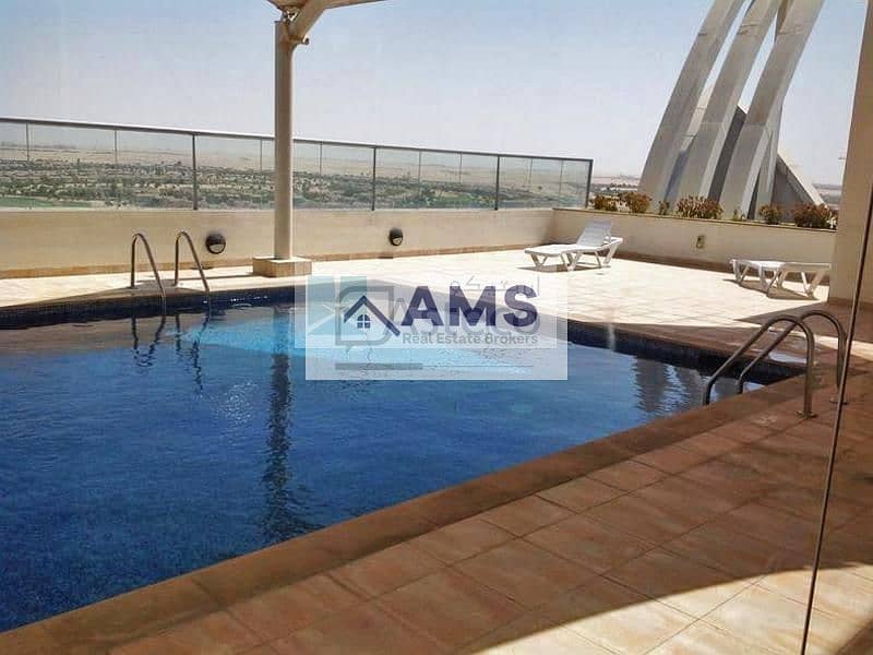 9 Studio with Full Golf Course View | High Floor