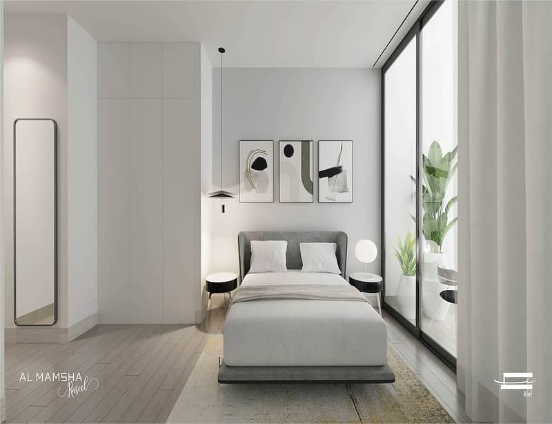 8 Master Bedroom  Render - Al Mamsha Raseel. jpg