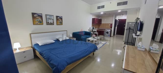 Studio for Rent in Dubai Silicon Oasis (DSO), Dubai - || Pay Monthly Rent  || Near Bus Stop , Groceries , Pharmacy Everything