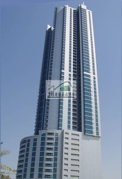 2 Camere Appartamento in affitto a Corniche Ajman, Ajman - 002. jpg