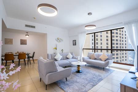 2 Bedroom Apartment for Rent in Jumeirah Beach Residence (JBR), Dubai - SADAF-7, 2BR-21. jpg