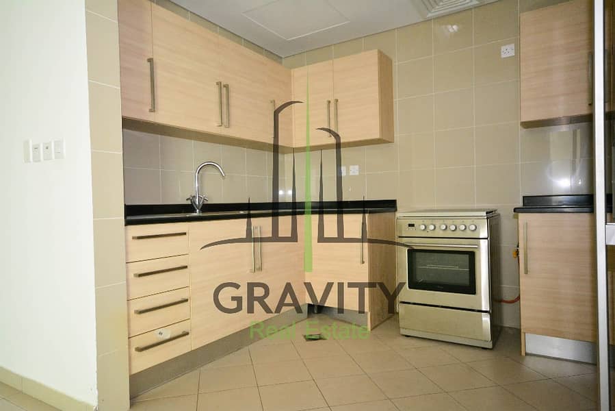 Vacant! 2BR in RAK Tower w/ high quality appliances