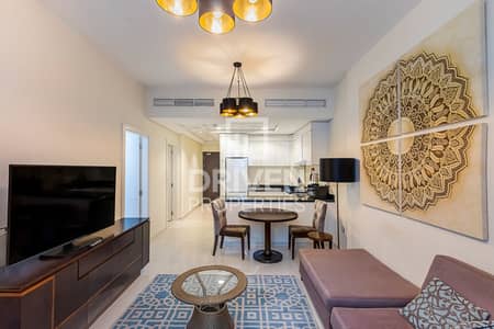1 Bedroom Flat for Rent in Jumeirah Village Circle (JVC), Dubai - Good Location | Fully Furnished | Ready to move-in
