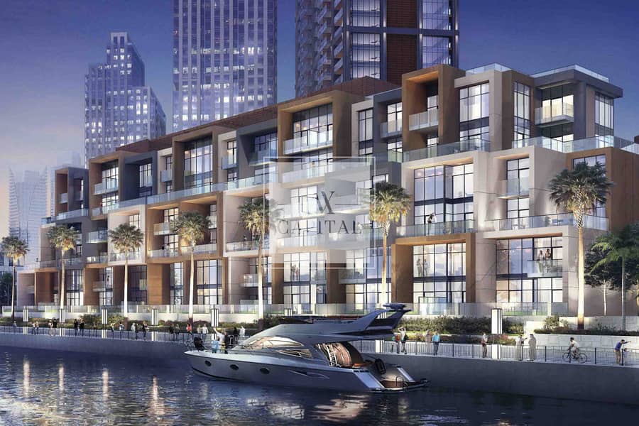 The Waterfront Simplexes | Luxurious Living