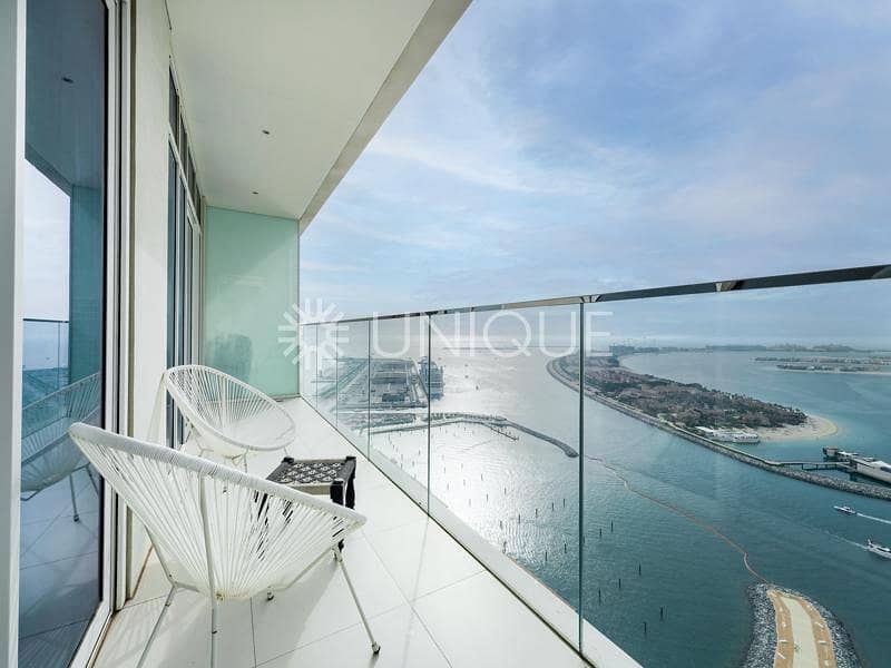 High Floor | Private Beach | Fully Furnished