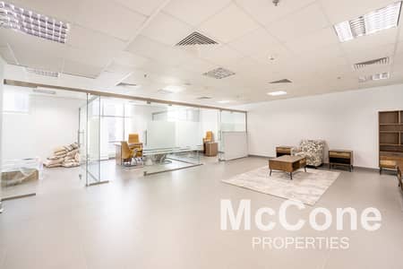 Office for Rent in Jumeirah Lake Towers (JLT), Dubai - Furnished | Well Maintained | Partitioned