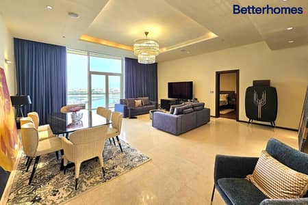 3 Bedroom Flat for Rent in Palm Jumeirah, Dubai - Sea View | Furnished | Vacant Now