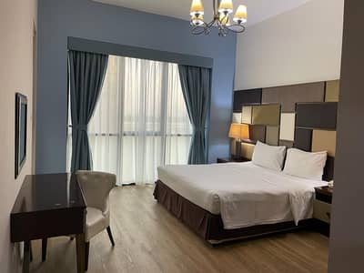 迪拜湾， 迪拜 2 卧室公寓待租 - Master Bedroom (1). jpg