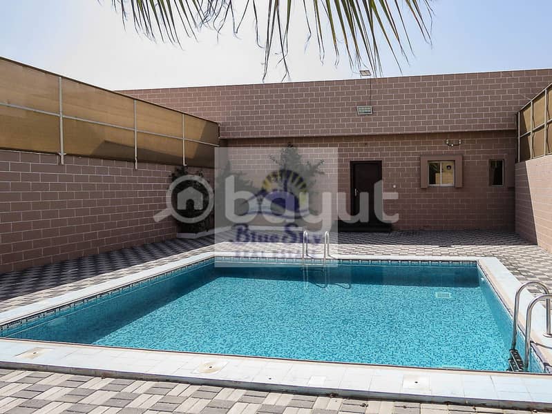 Facilities Free !! Villa 6BHK For Rent With Private Pool Facilities Free !! Villa 6BHK For Rent With Private Pool