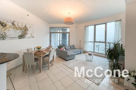 2 Bedroom Apartment for Rent in Dubai Marina, Dubai - High Floor | Furnished | Chiller Free
