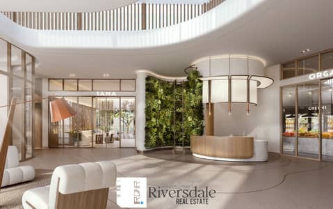 2 Bedroom Flat for Sale in Al Jurf, Abu Dhabi - COOCKING FARMING_RECEPTION_5K. jpg