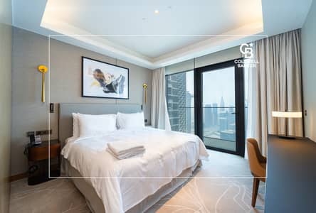 3 Bedroom Flat for Sale in Downtown Dubai, Dubai - Full Burj and Fountain View | High Floor