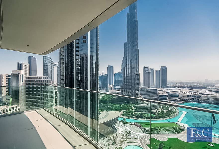 3 BR+Maid | Burj Khalifa View | Unfurnished 3 BR+Maid | Burj Khalifa View | Unfurnished