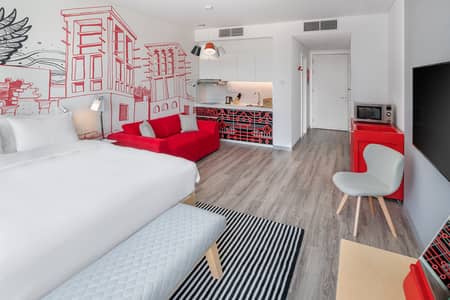 Hotel Apartment for Rent in Dubai Silicon Oasis (DSO), Dubai - Radisson Red - Residential building (Low res) 4. jpg