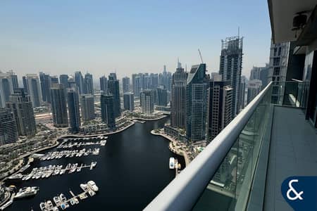 3 Bedroom Apartment for Rent in Dubai Marina, Dubai - Three Bedroom | vacant | Furnished