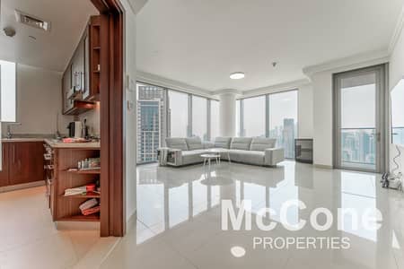 2 Bedroom Apartment for Sale in Downtown Dubai, Dubai - Burj Khalifa View | Corner Unit | High Floor