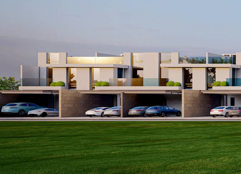 North Townhouses by NED Al Ghurair 2