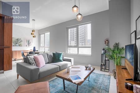 1 Bedroom Flat for Rent in Downtown Dubai, Dubai - Burj Khalifa View | Furnished | Flexible Terms