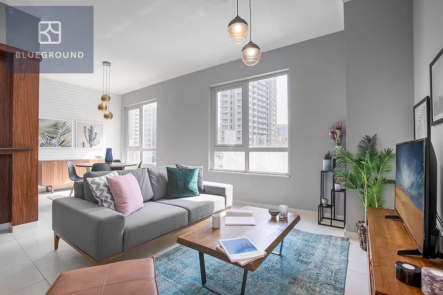 Burj Khalifa View | Furnished | Flexible Terms