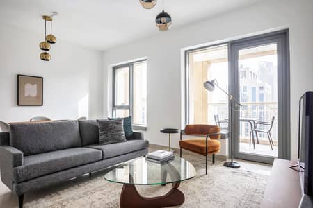 1 Bedroom Apartment for Rent in Downtown Dubai, Dubai - City View | Furnished | Flexible Terms