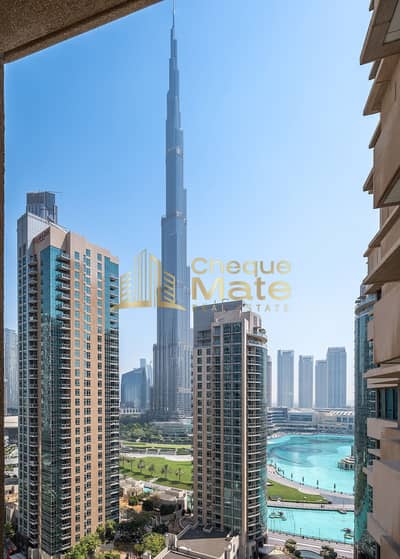 Burj Khalifa View | High Floor | Fully Furnished