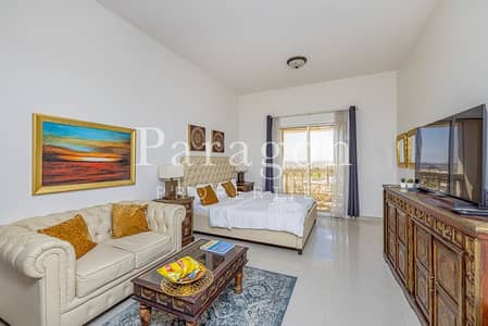 Studio for Rent in Al Hamra Village, Ras Al Khaimah - LAGOON VIEW | FULLY FURNISHED | VACANT