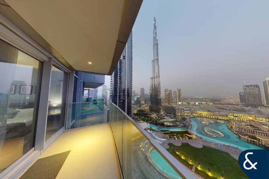 Burj & Fountain View | 3 + Maids | Luxury Burj & Fountain View | 3 + Maids | Luxury