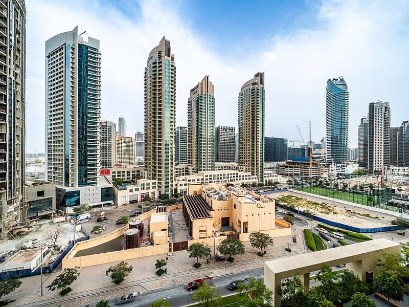 位于迪拜市中心，皇家塔楼 1 卧室的公寓 125000 AED - 9341455