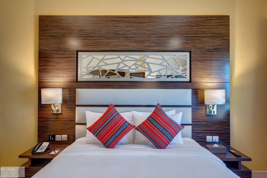 4 Ghaya Grand Hotel Dubai - Studio bed. jpg