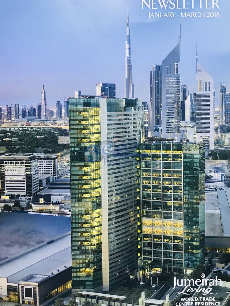 3 2Br Simplex Apartment for sale in Jumeirah Living