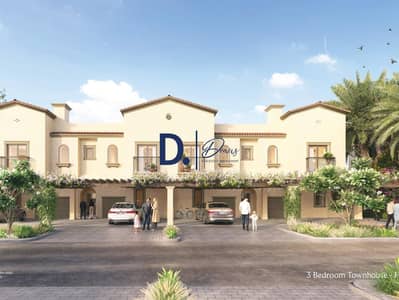 3 Bedroom Villa for Sale in Zayed City, Abu Dhabi - Toledo | Hot Deal | 3BR Villa | Single Row
