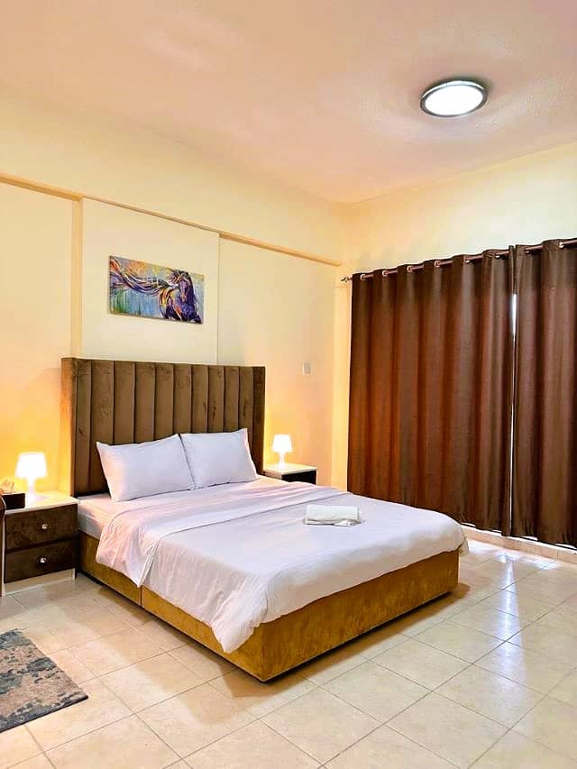 Closed Kitchen With Big Balcony Fully Furnished Studio || Near Metro Station Closed Kitchen With Big Balcony Fully Furnished Studio || Near Metro Station