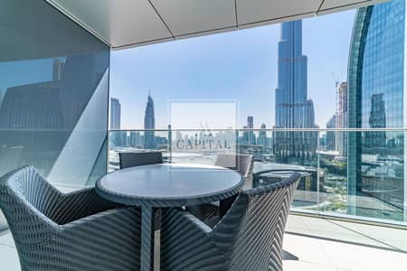 Burj Khalifa View | Vacant | Large Layout
