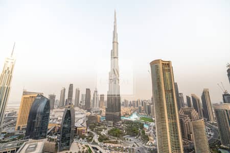 Vacant Middle Unit | Full Burj and Fountain View
