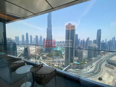 Burj Khalifa View | High Floor | Fully Furnished