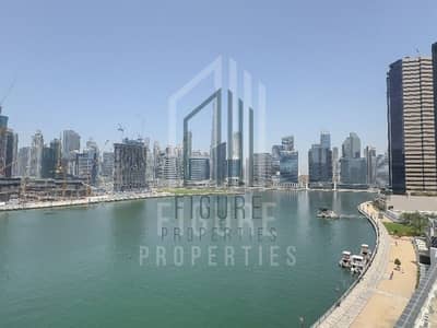 2 Bedroom Flat for Sale in Business Bay, Dubai - Luxury Fully Furnished | Full Burj Khalifa and Canal View