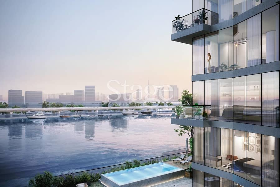 位于迪拉岛，Azura Residences 2 卧室的公寓 2426886 AED - 9343242