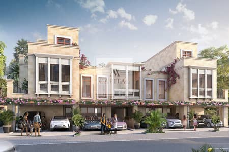 4 Bedroom Townhouse for Sale in DAMAC Lagoons, Dubai - Single Row | Lagoon Community | Spacious | Re-Sale