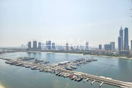 2 Bedroom Apartment for Sale in Dubai Harbour, Dubai - Vacant Now | Stunning Views | High Floor