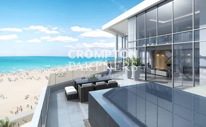 Off Plan Sea View Apartment in Saadiyat