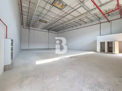 Warehouse for Rent in Mussafah, Abu Dhabi - Brand New Warehouse | Grade A | Handover in August