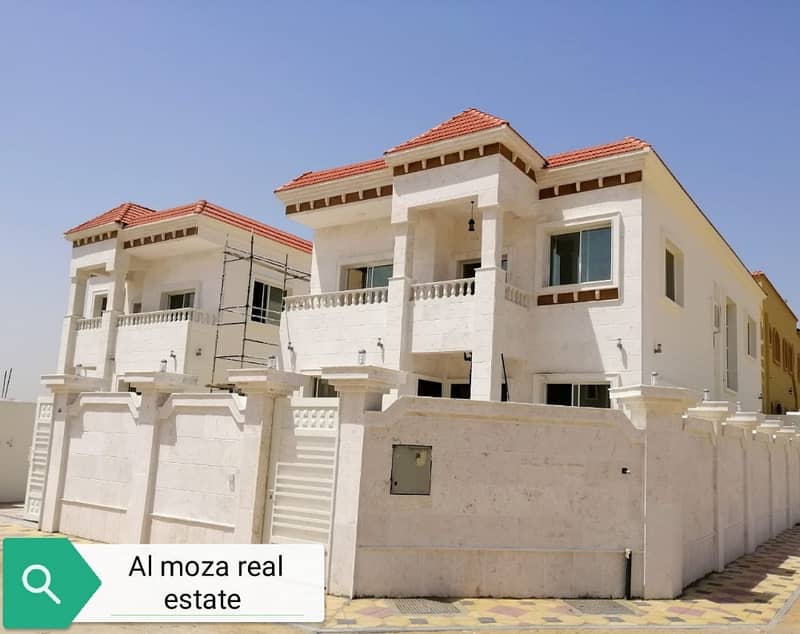 For sale a two storey villa completely stone finished Sheikh Mohammad Bin Zayed Road