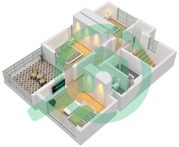 Type Palma-B Unit 8 Plex Th-08
