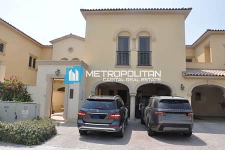 4 Bedroom Townhouse for Rent in Saadiyat Island, Abu Dhabi - Luxurious 4BR TH | Vacant Soon | Well-Maintained