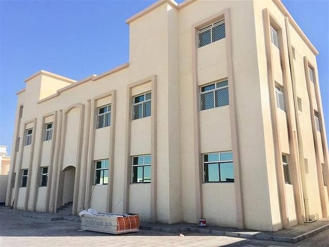 amazing brand new 1 bedroom and hall for rent in khalifa city B cols to fresh and more new compound